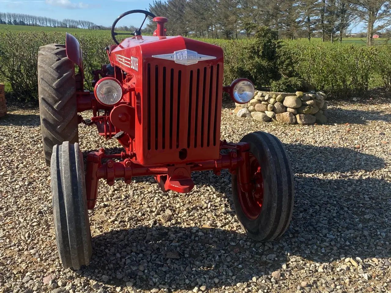 Billede 2 - Traktor Bukh D30