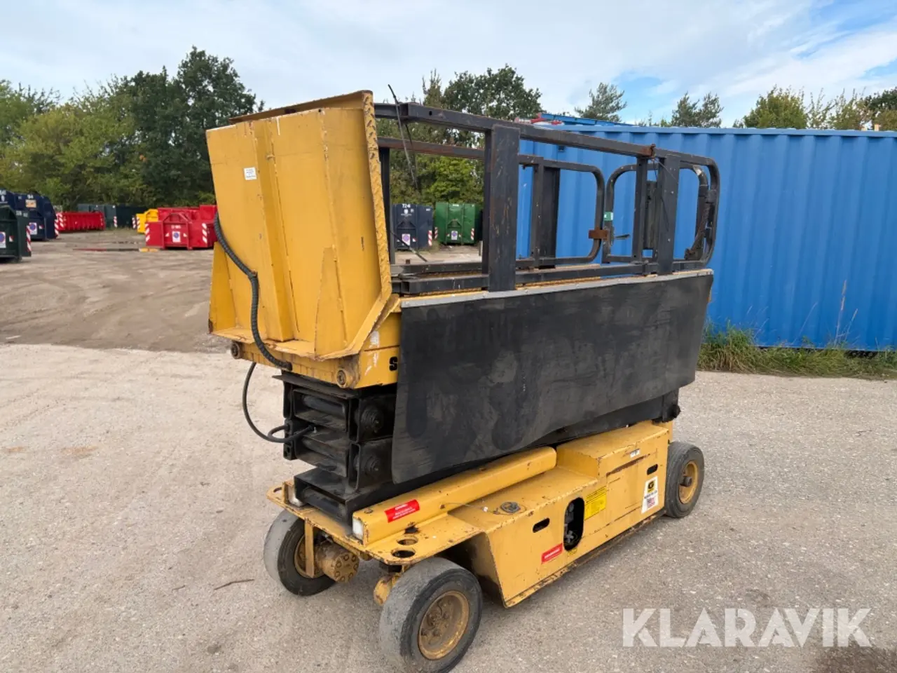 Billede 3 - Sakselift Grove SM2633BE