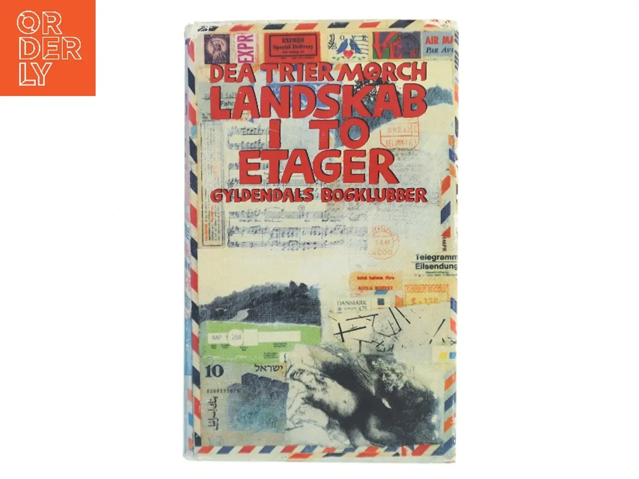 Billede 1 - Landskab i to etager af Dea Trier Mørch (Bog)