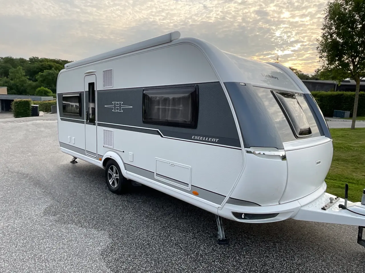 Billede 3 - 2020 Hobby excellent 560 cfe