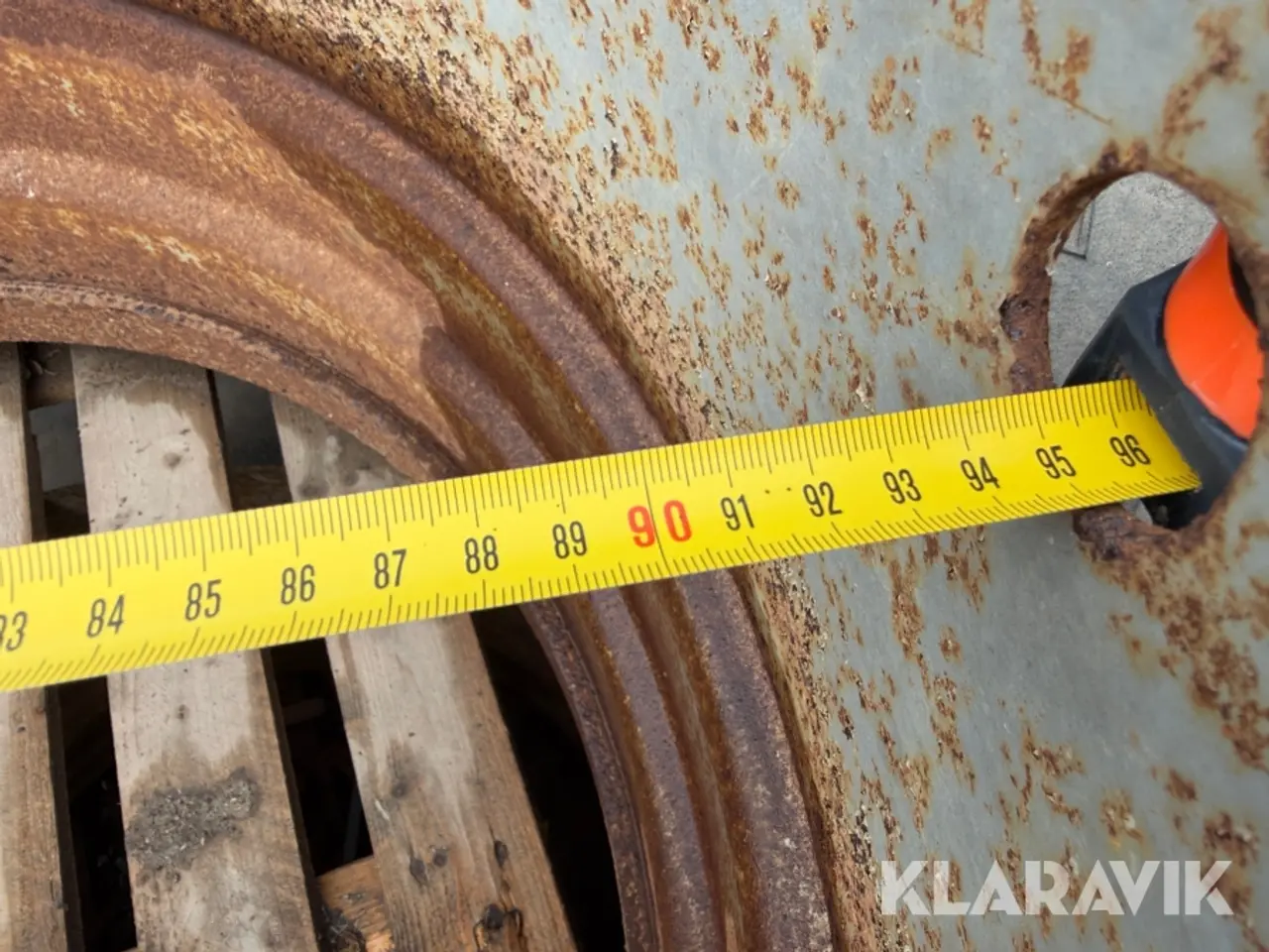 Billede 9 - Tvillingehjul Firestone Radial 7000 2 styk