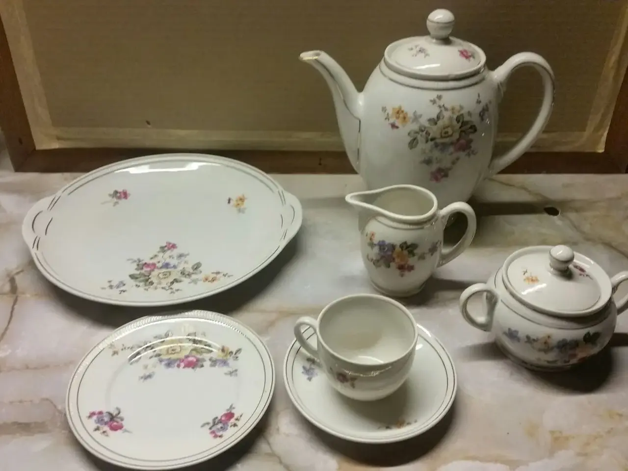 Billede 1 - Triptis porcelæn 
