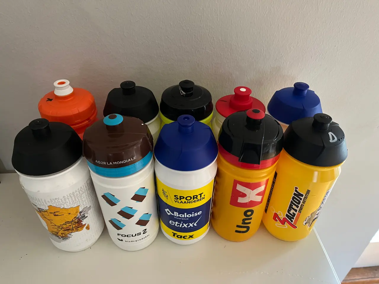 Billede 2 - Cykelflasker Team 500ml 
