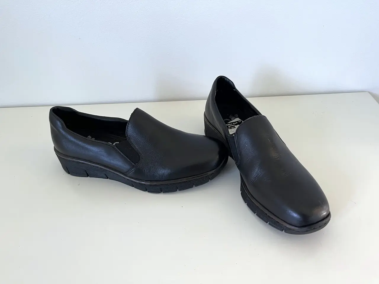 Billede 5 - Sko, Lofers, Slip-on sko, Rieker Str 37