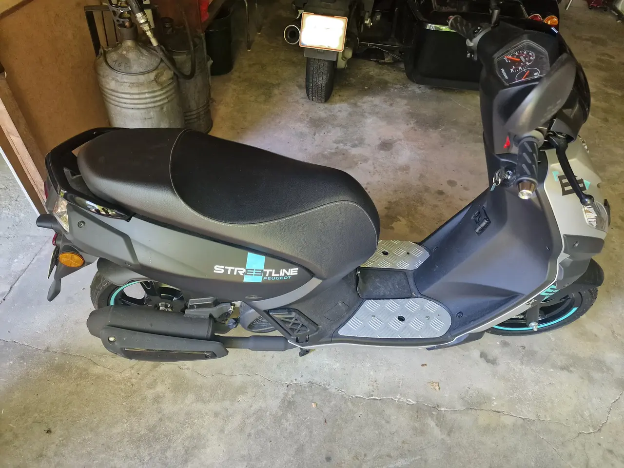 Billede 1 - peugeot kisbee streetline 30
