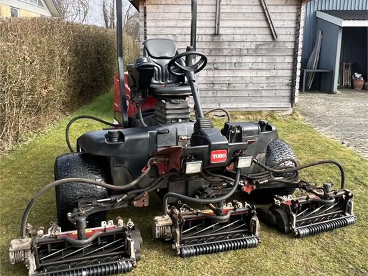 Billede 3 - Toro 5010 H Crosstrax - Groomer Kit - Video