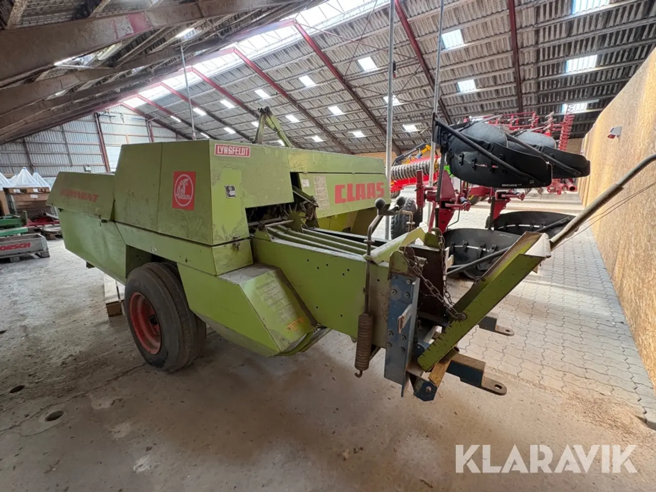 Billede 3 - Ballepresser Claass Dominant