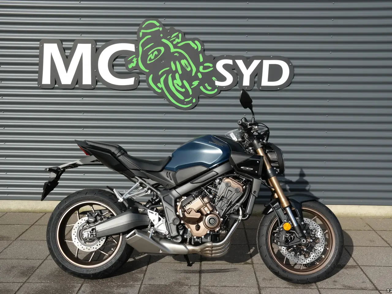 Billede 1 - Honda CB 650 R E-Clutch MC-SYD BYTTER GERNE