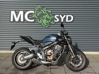 Honda CB 650 R E-Clutch MC-SYD BYTTER GERNE