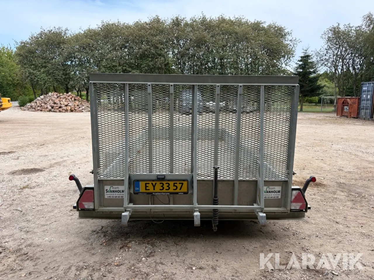 Billede 4 - Maskintrailer Variant 3518M4