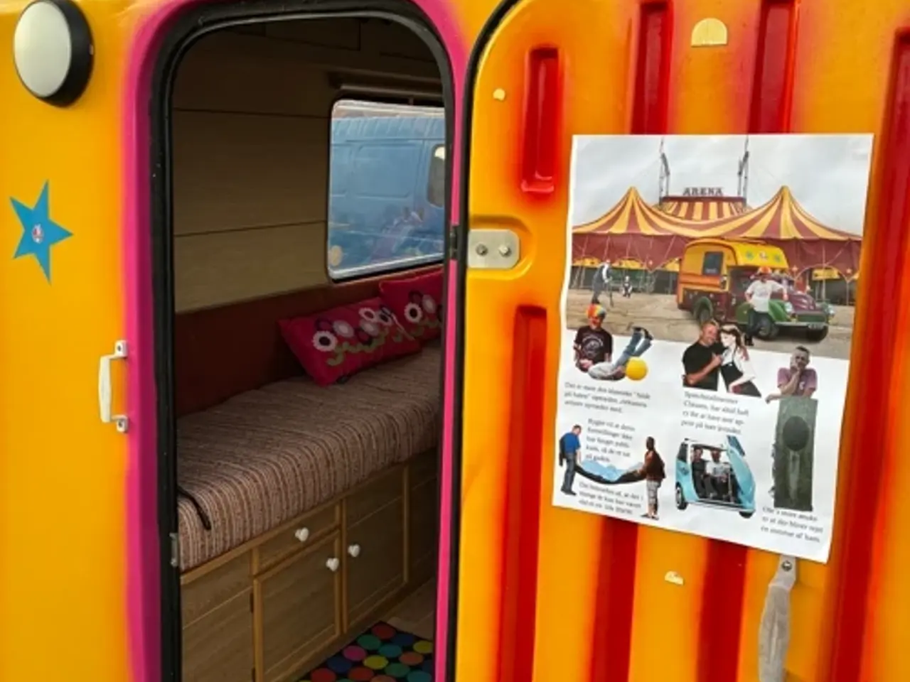 Billede 9 - Morris 1000 Pickup Autocamper