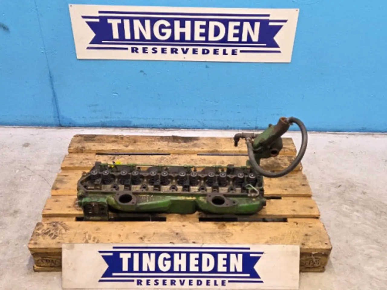 Billede 1 - John Deere 6359 Topstykke SE501574