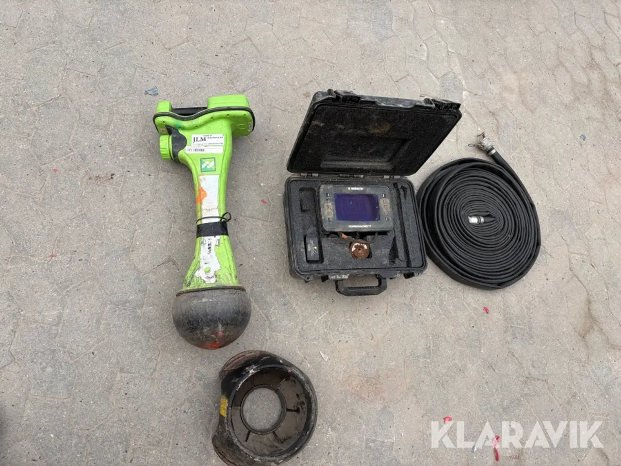 Billede 11 - Kabel-/rørlokaliseringssystem Ditch Witch/Subsite Commander 7 SV/SE