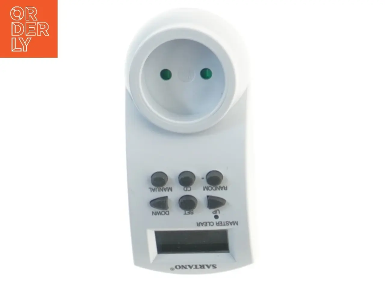 Billede 1 - Digital timer stikkontakt fra Sartano (str. 13x6 cm)