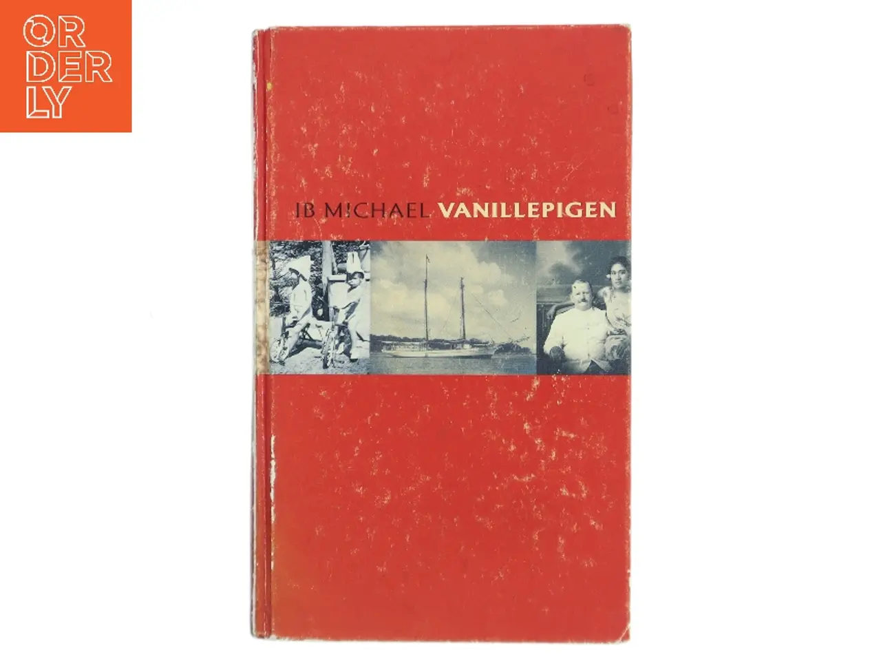 Billede 1 - Vanillepigen af Ib Michael (Bog)