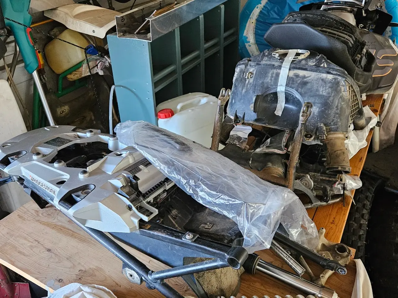 Billede 4 - BMW r1200gsa 2017 Projekt