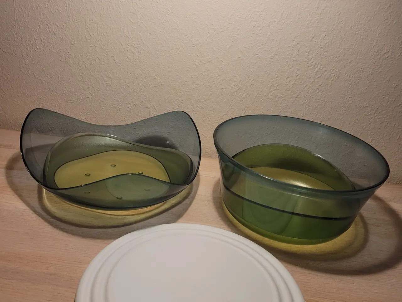 Billede 1 - Tupperware Salat skål/ frugtfad/ servering