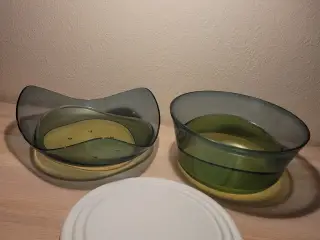 Tupperware Salat skål/ frugtfad/ servering