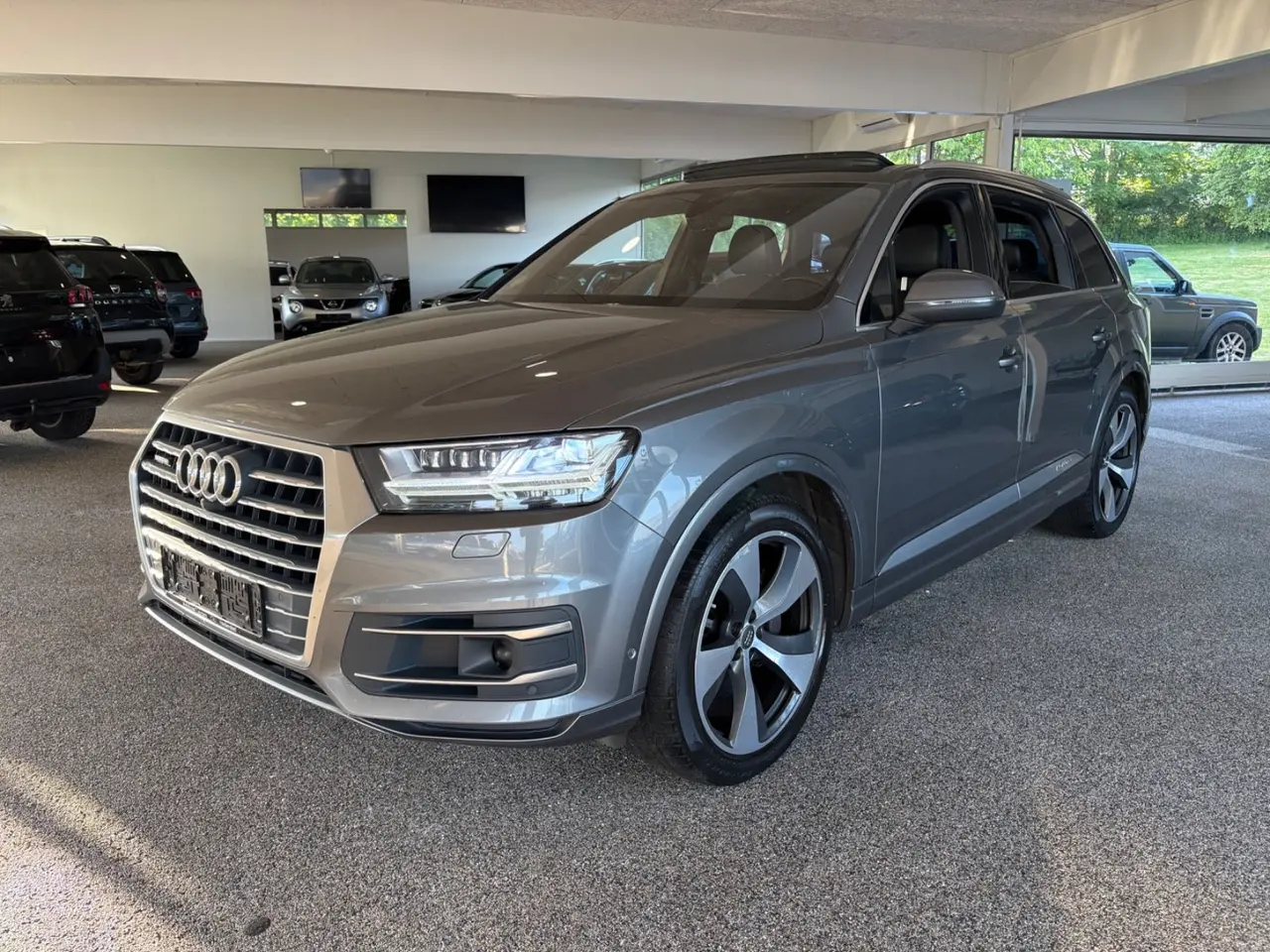 Billede 1 - Audi Q7 3,0 TDi 272 quattro Tiptr. 7prs