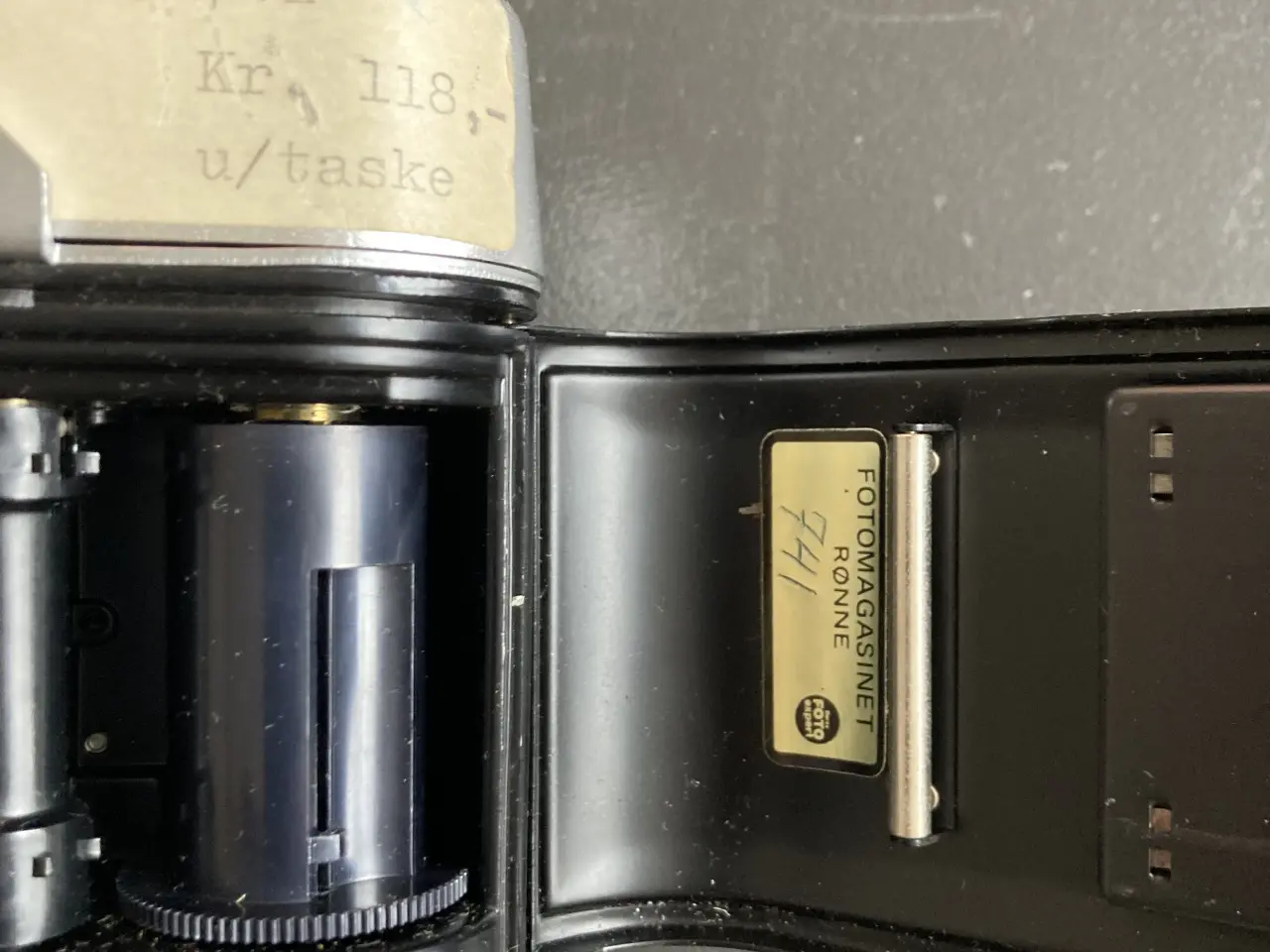 Billede 1 - 4 fotoapparater kamera og en lysmåler