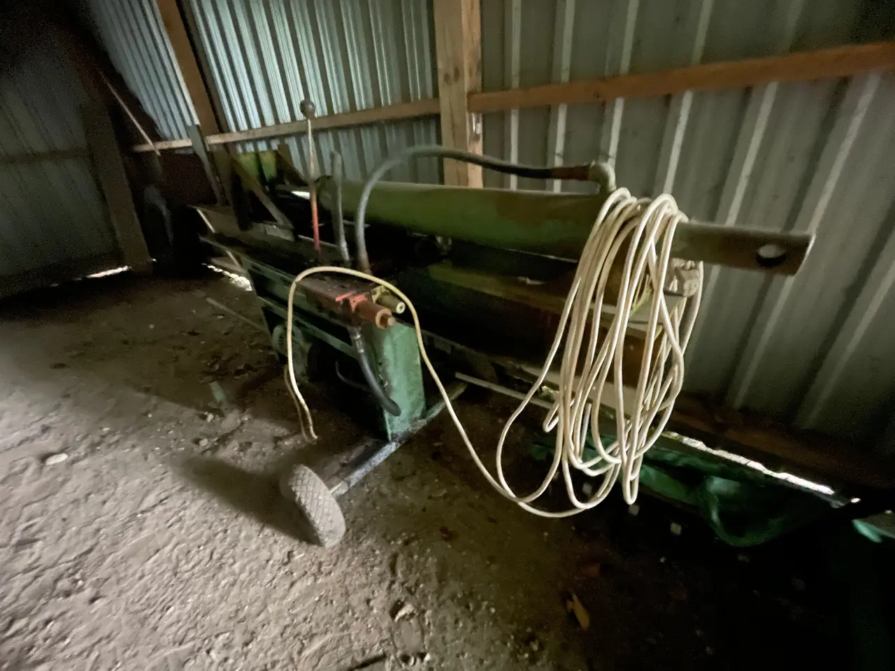 Billede 2 - Fin trækløver på 230 volt