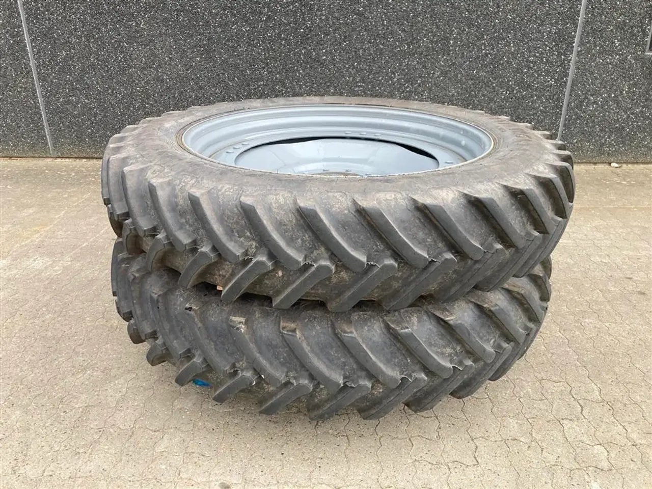 Billede 5 - Alliance 380/90-50 + 380/85-34 Fælge med løs ring til forskellige traktor modeller