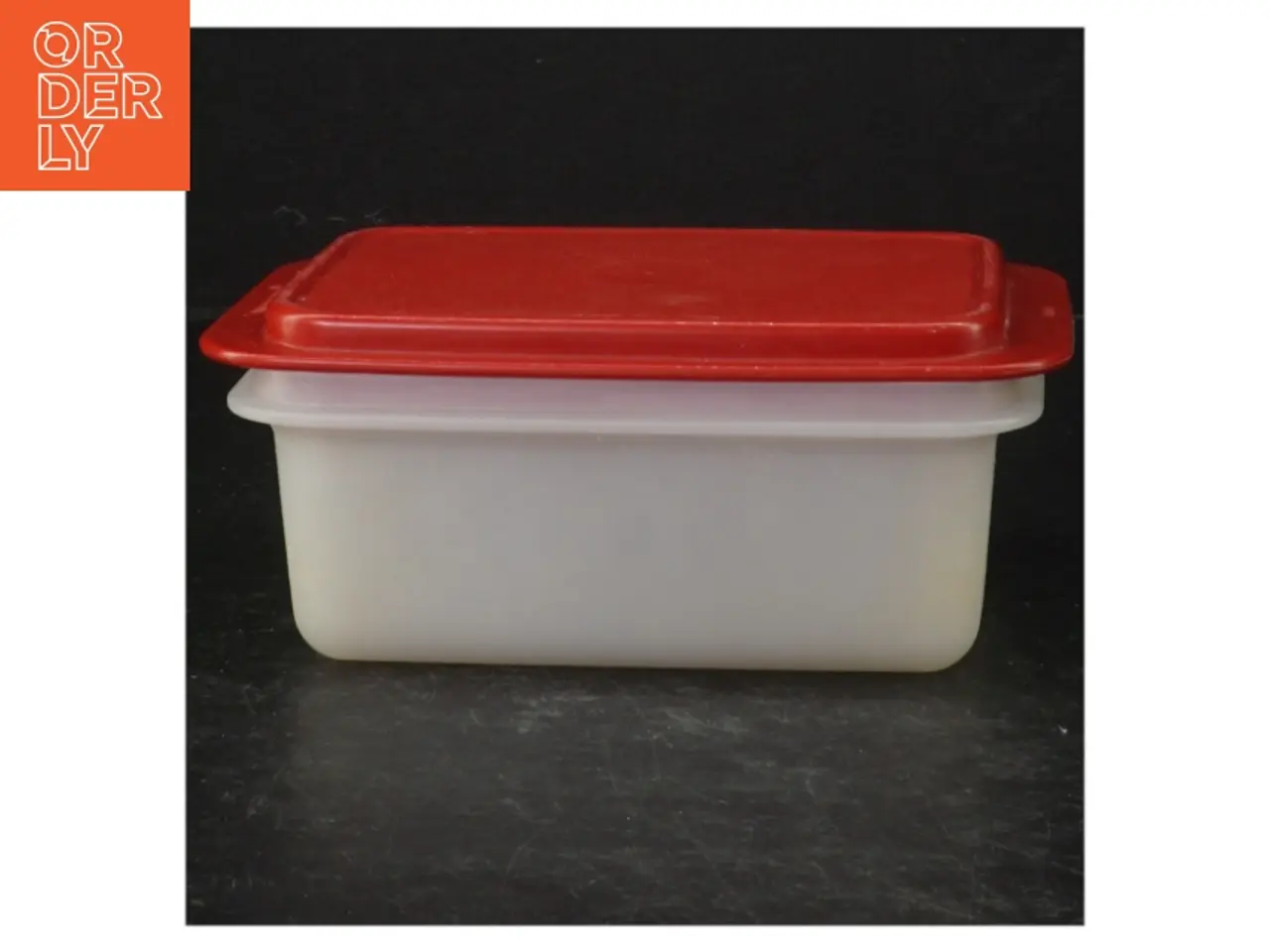 Billede 1 - Tupperware smør boks (str. 16x9 cm)