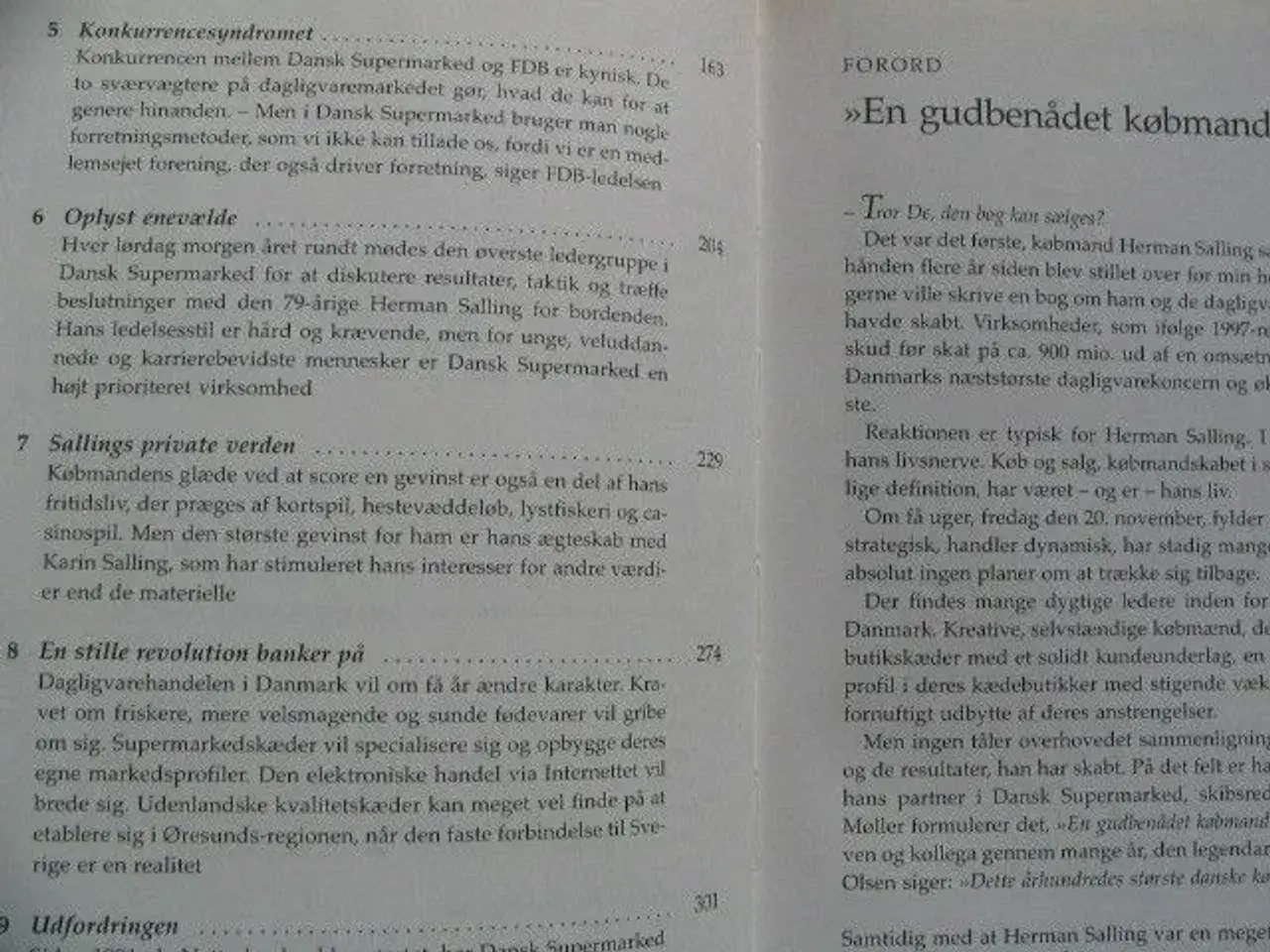 Billede 3 - Herman Salling - En Gudsbenådet købmand
