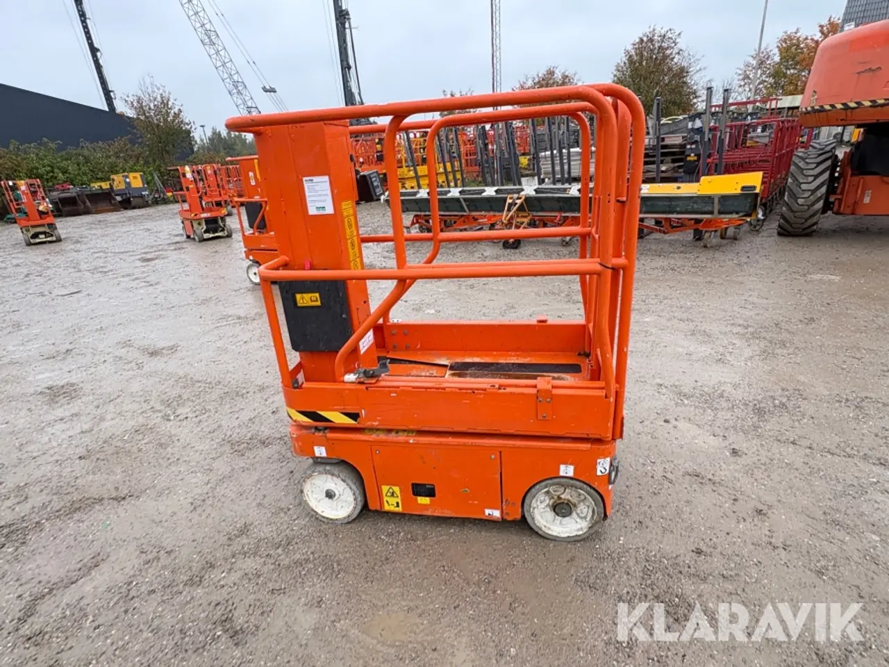 Billede 6 - Søjlelift Snorkel TM12 - C-E 5.6 meter 1 styk