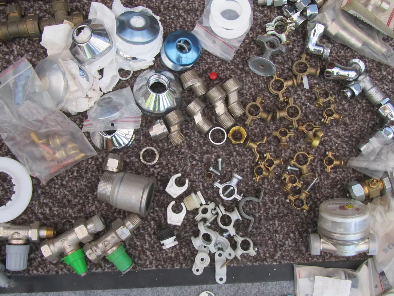 Billede 4 - Div. vvs fittings 