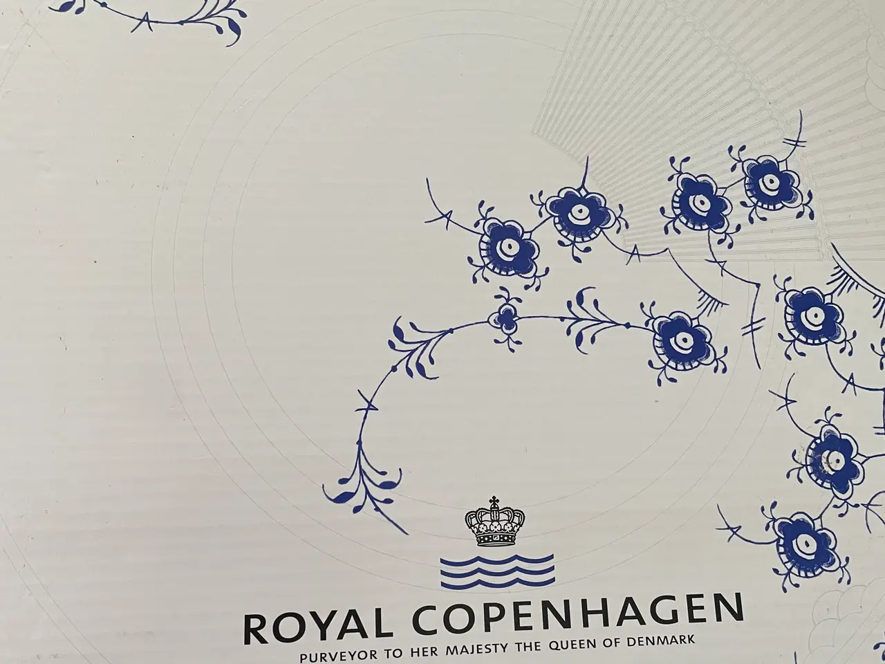 Billede 4 - Royal Copenhagen blå elements 