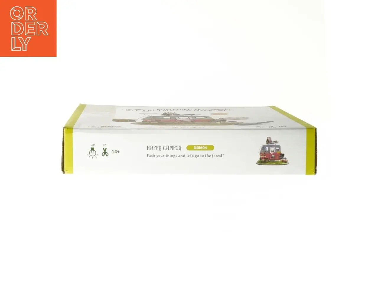 Billede 4 - DIY miniature house Camping Vogn(str. 5x27,5x20 cm)