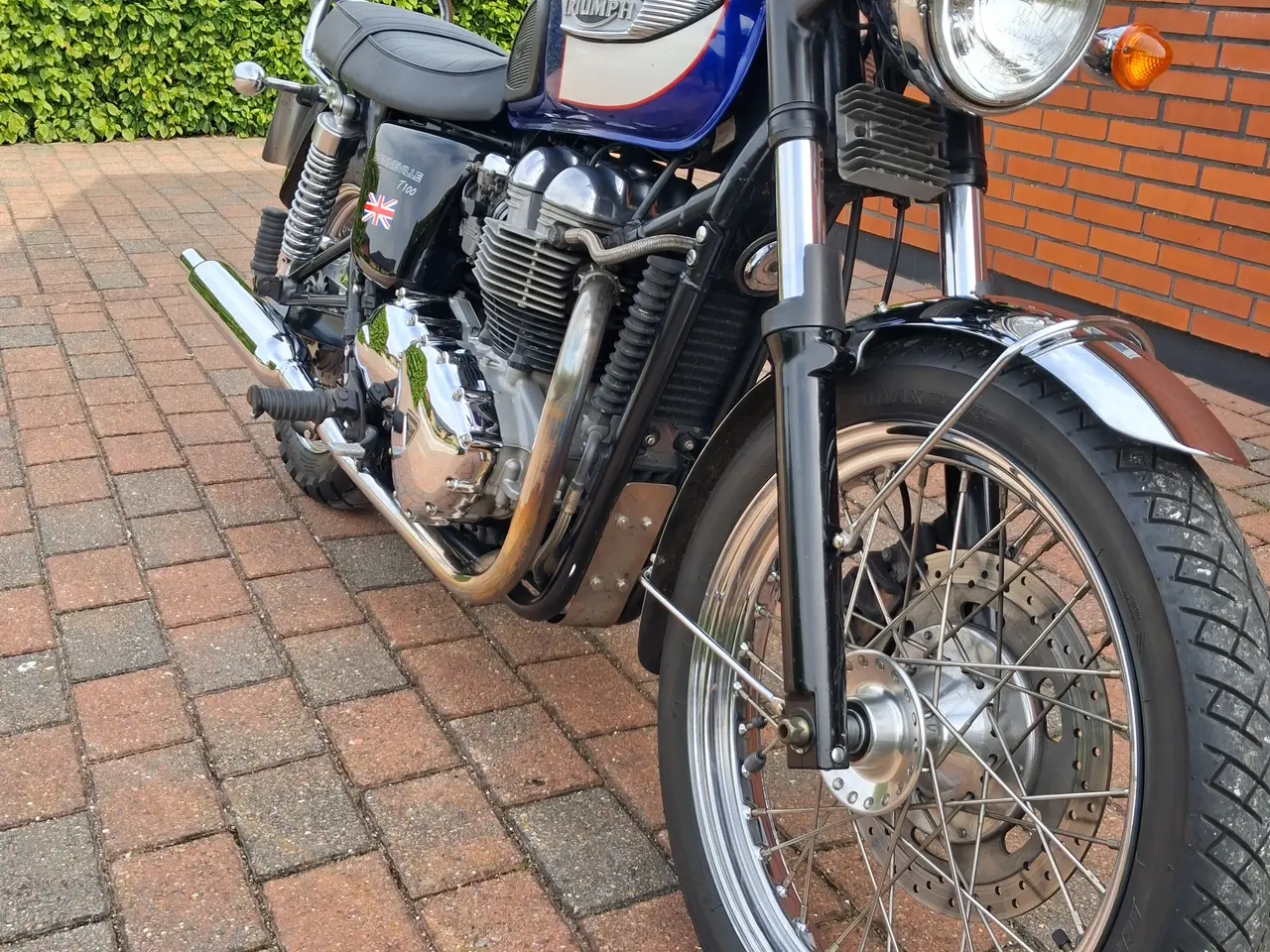 Billede 2 - Triumph Bonneville T 100.