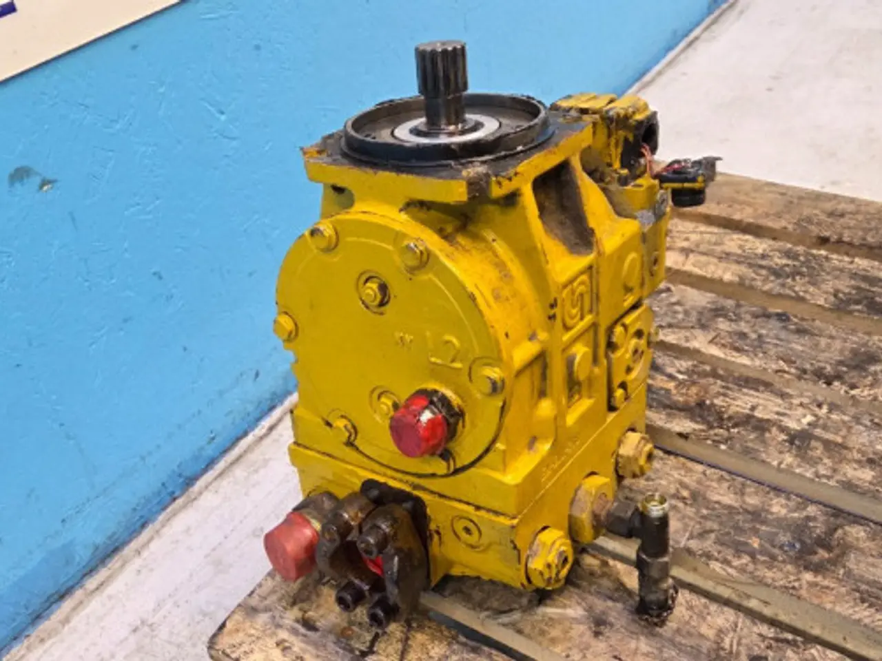 Billede 13 - Terragator 3104 Hydraulikpumpe AG123695