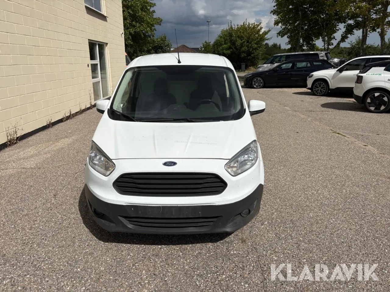 Billede 4 - Varebil Ford Transit courier 1.0 Ecoboost van