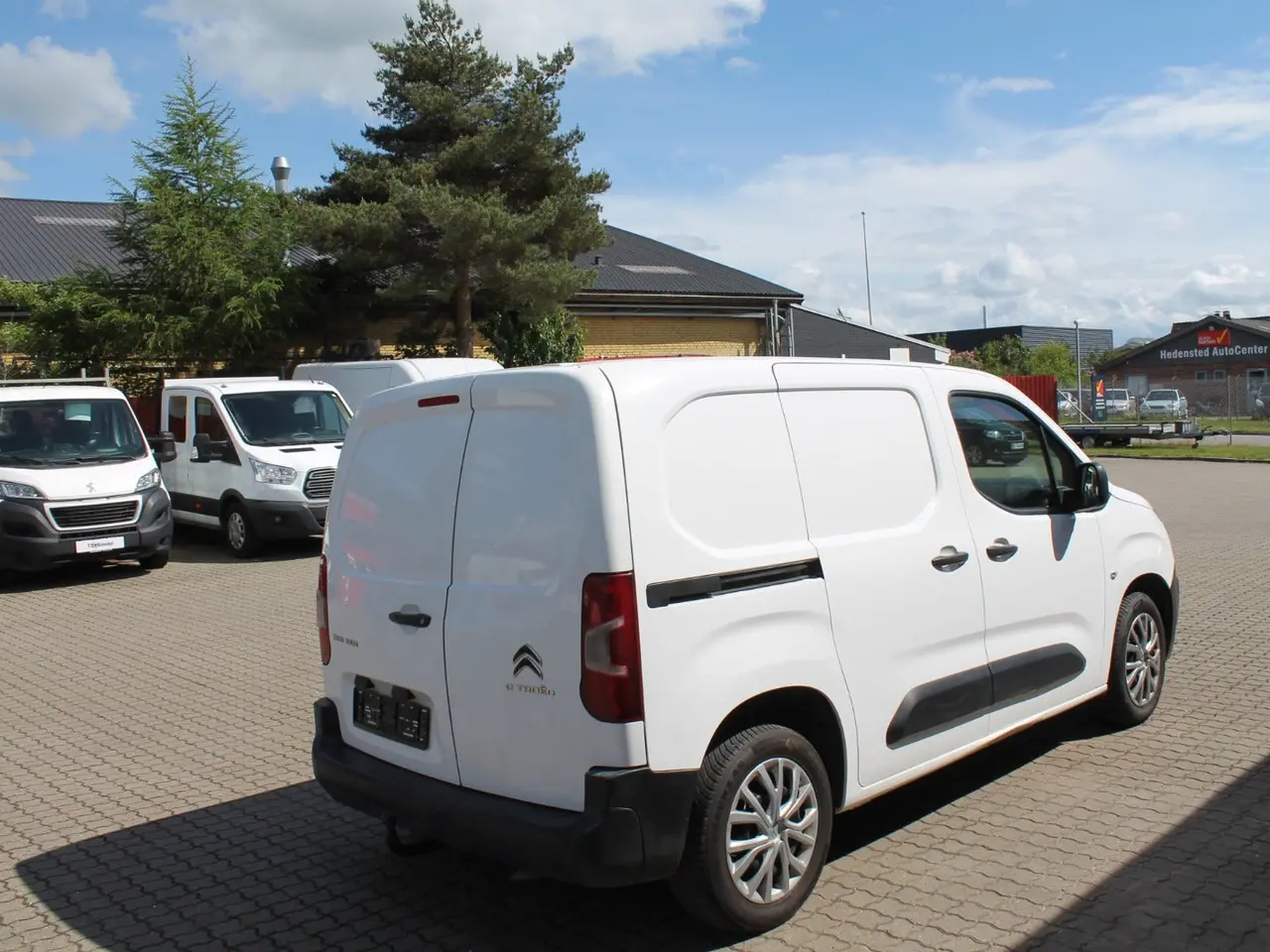 Billede 3 - Citroën Berlingo 1,5 BlueHDi 100 L1 MasterLine Van