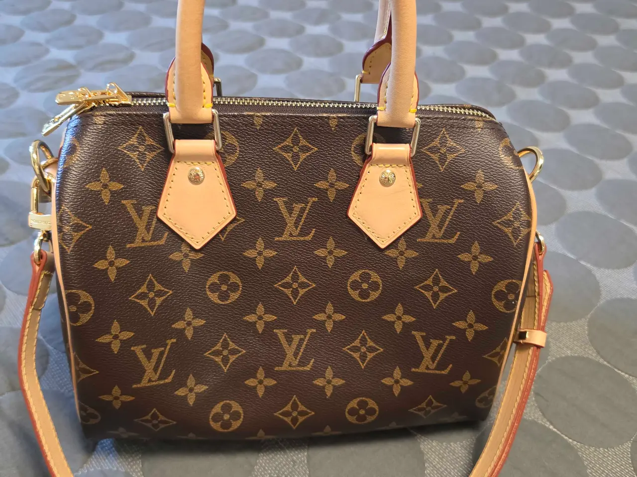 Billede 1 - Monogram taske