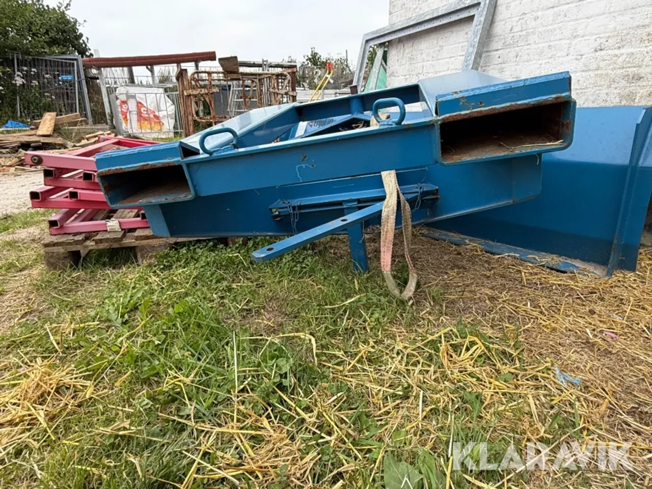 Billede 4 - Skrabeblad til gaffeltruck ErgoLift SP 20