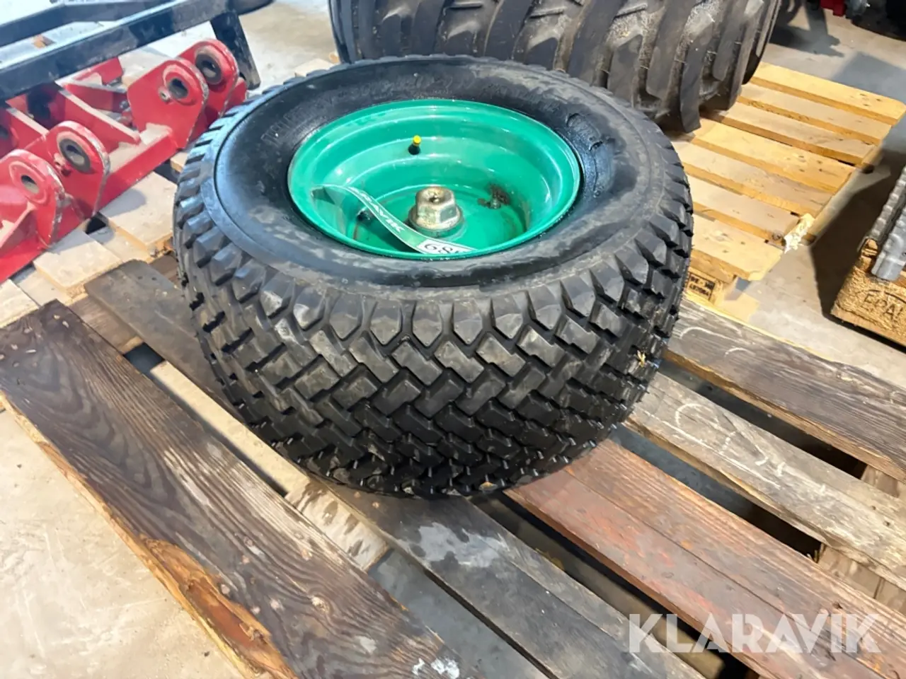 Billede 2 - Landhjul til Kverneland Trelleborg Softgrip 539