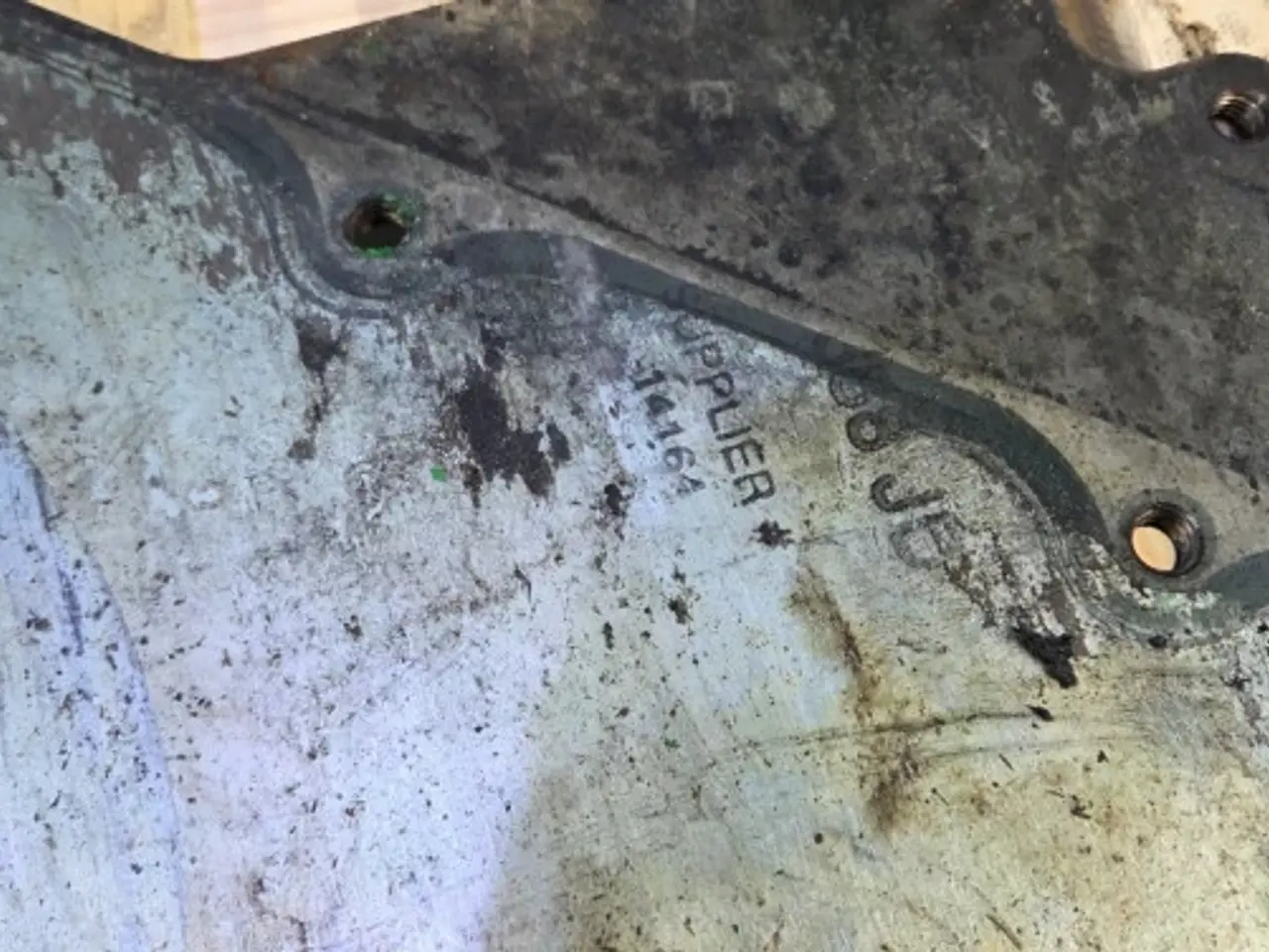 Billede 4 - John Deere 6125HZ001 Plade R250658