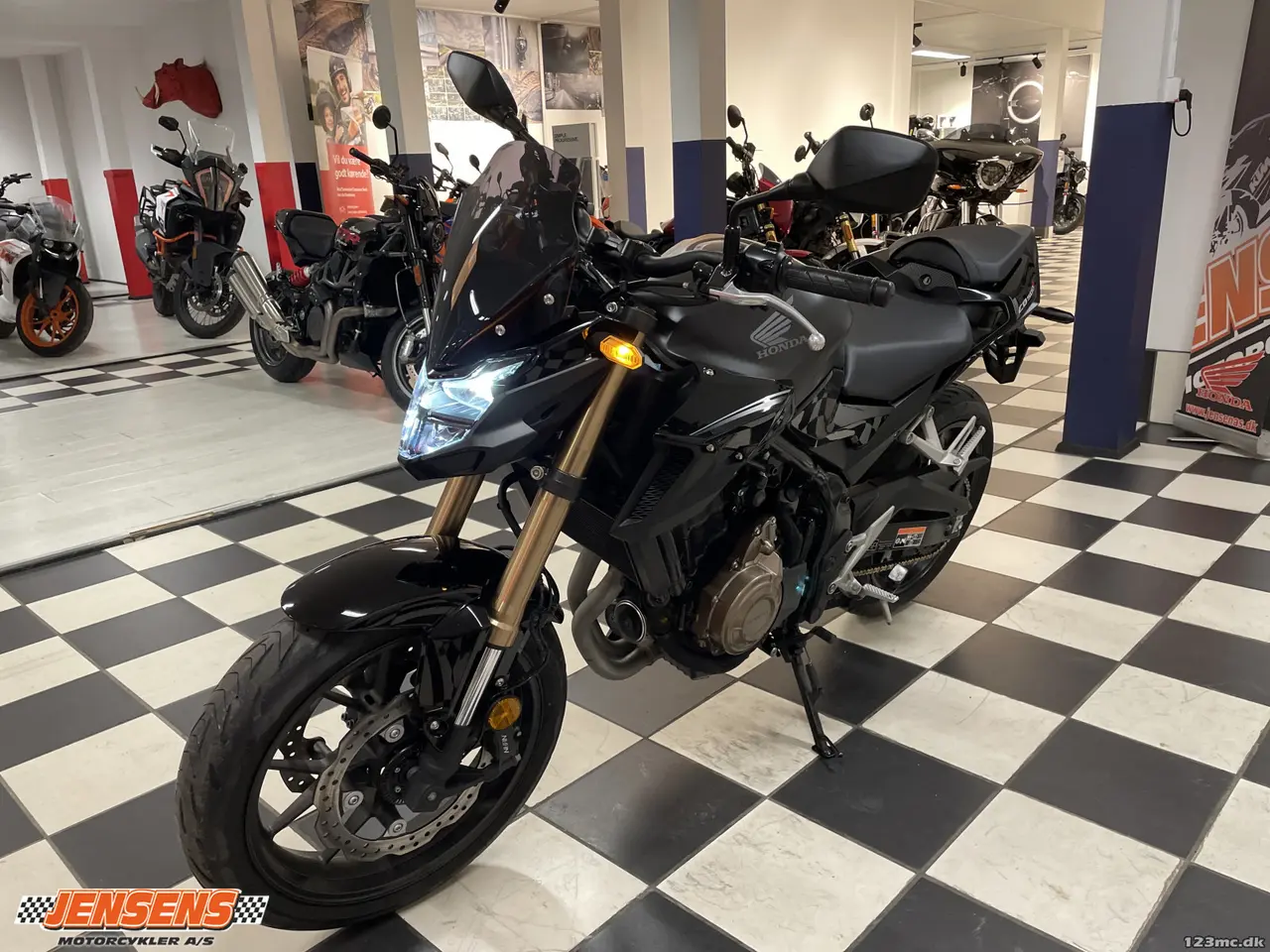 Billede 4 - Honda CB 500 FA