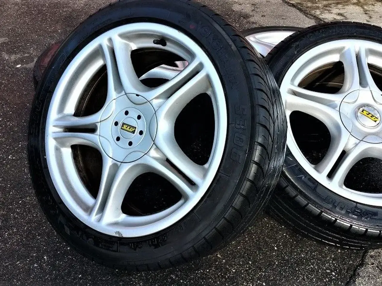 Billede 4 - 5x112 17" ET30, ATS fælge