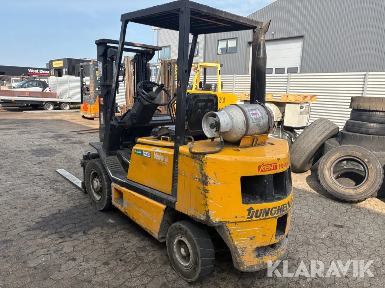 Billede 7 - Truck Jungheinrich TFG 25