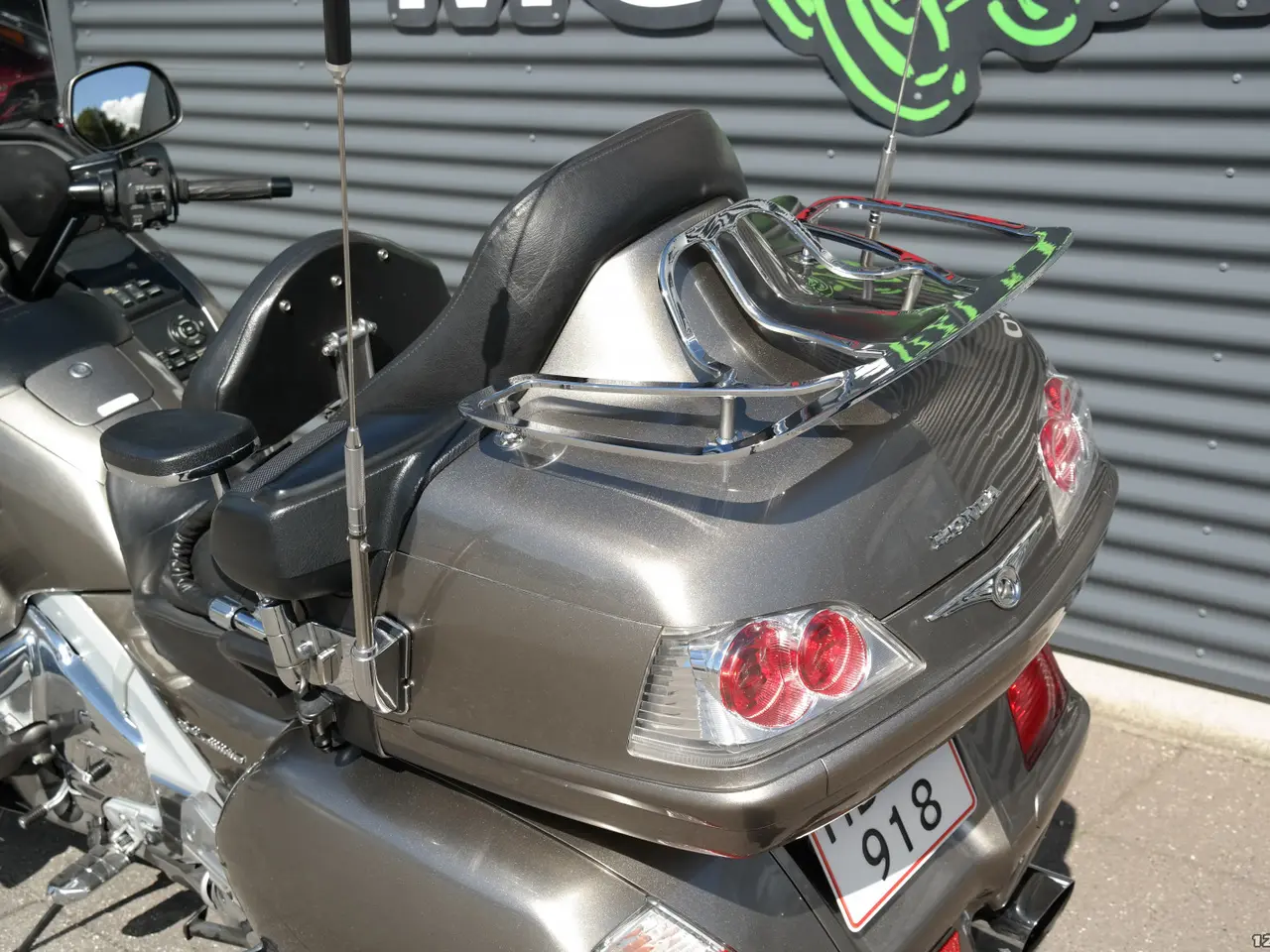 Billede 27 - Honda GL 1800 Gold Wing MC-SYD BYTTER GERNE