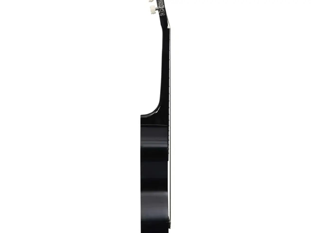 Billede 7 - Klassisk guitarsæt 8 dele for begyndere 1/2 34" sort