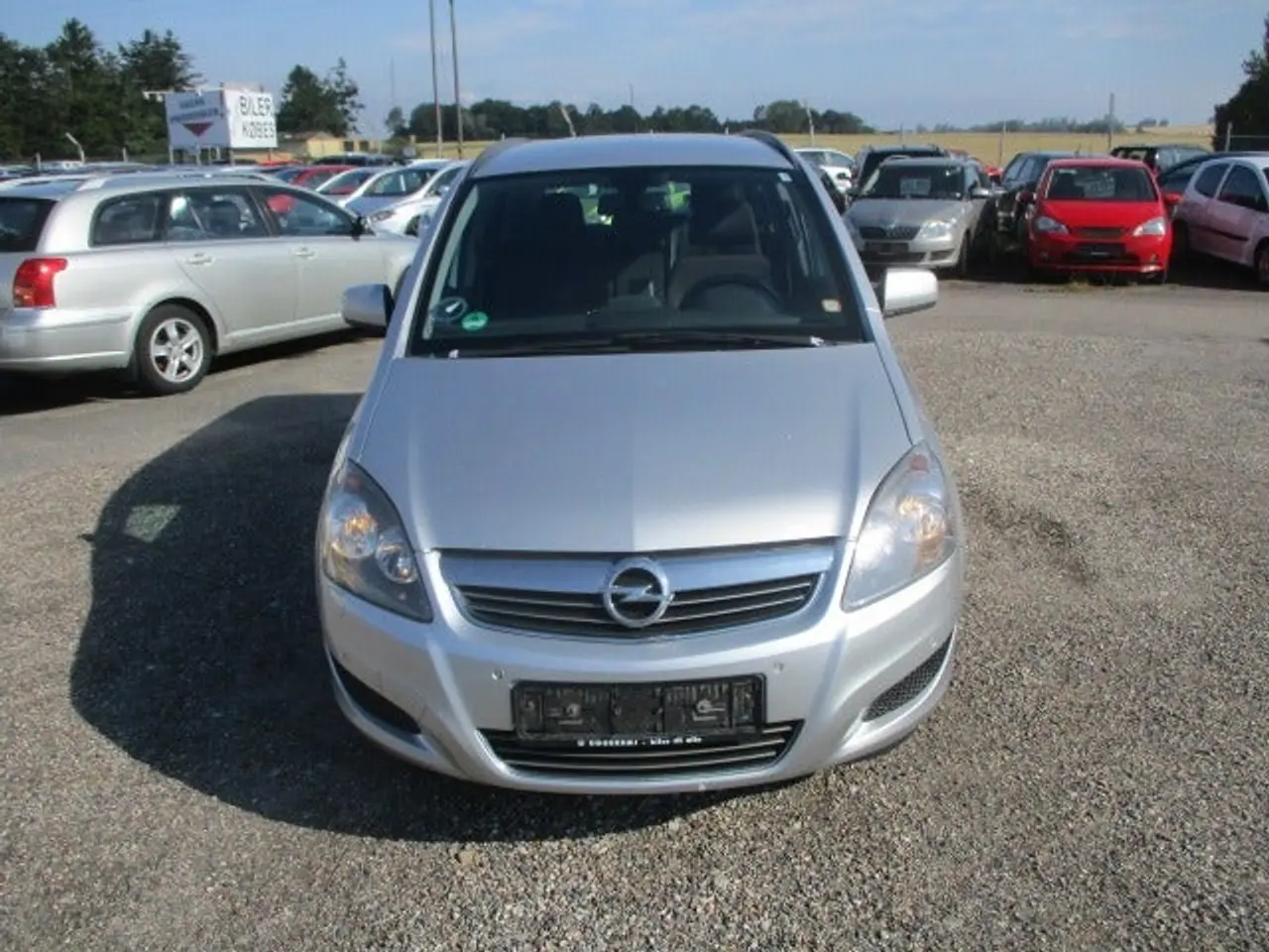 Billede 2 - Opel Zafira 1,8 16V Classic 7prs