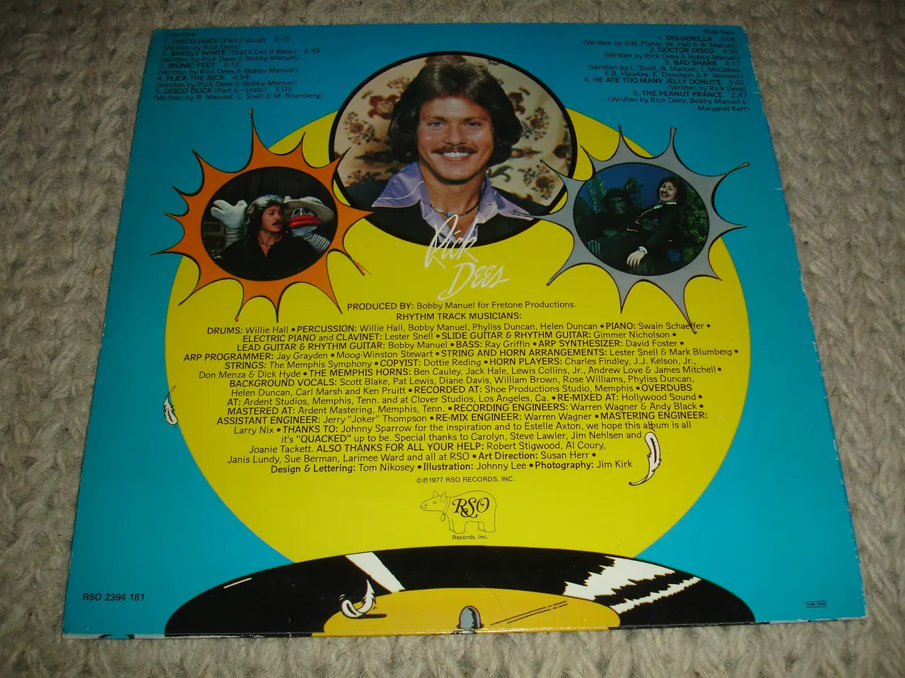 Billede 3 - Rick Dees And His Cast Of Idiots – Disco Duck