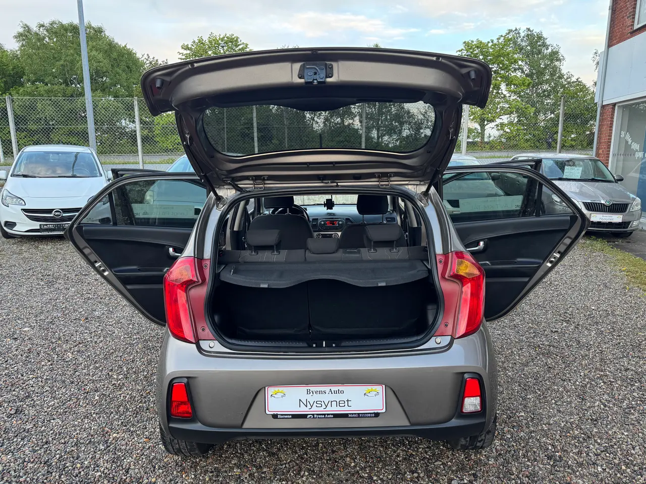 Billede 6 - Kia Picanto Nysyn Pæn Kun kørt 140000km