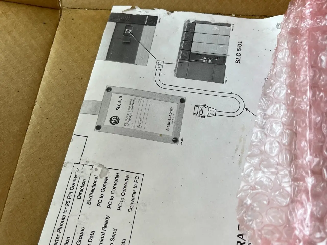 Billede 11 - Allen-Bradley 1747-PIC SLC 500 RS-232 to DH-485