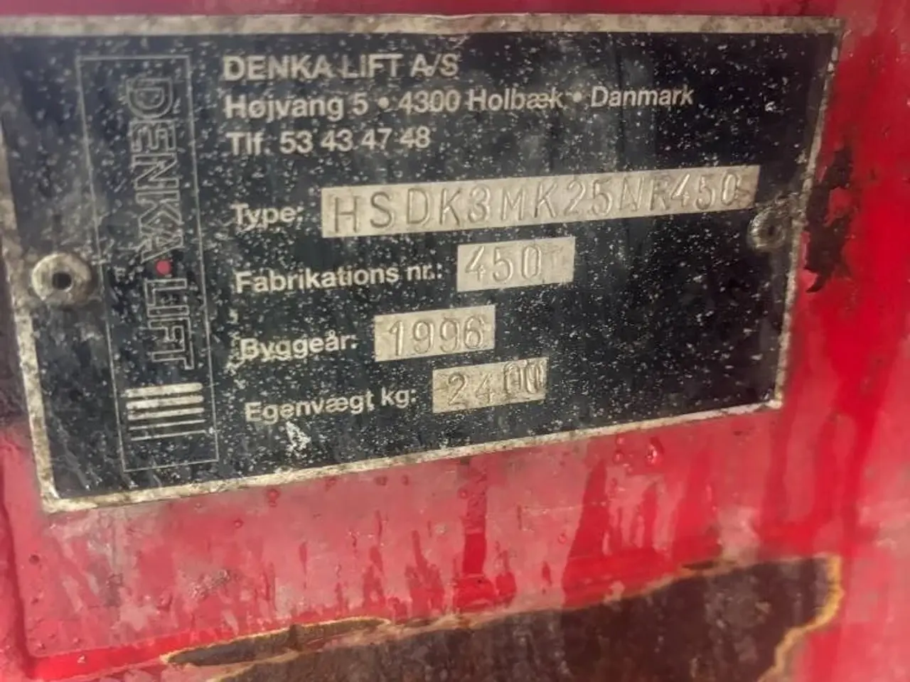 Billede 8 - Denka-Lift Mk 25